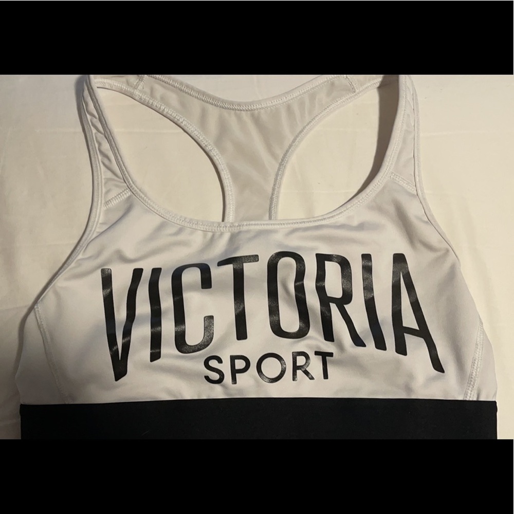 Victoria’s Secret Sports Bra, White, Small